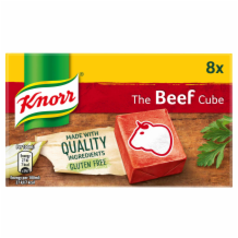 Knorr Beef Cubes 12x8pkt