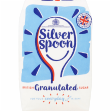 Silver Spoon Granulated Sugar 15x1kg