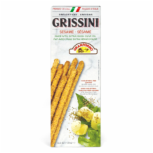 Granforno Breadsticks Plain 4x125g
