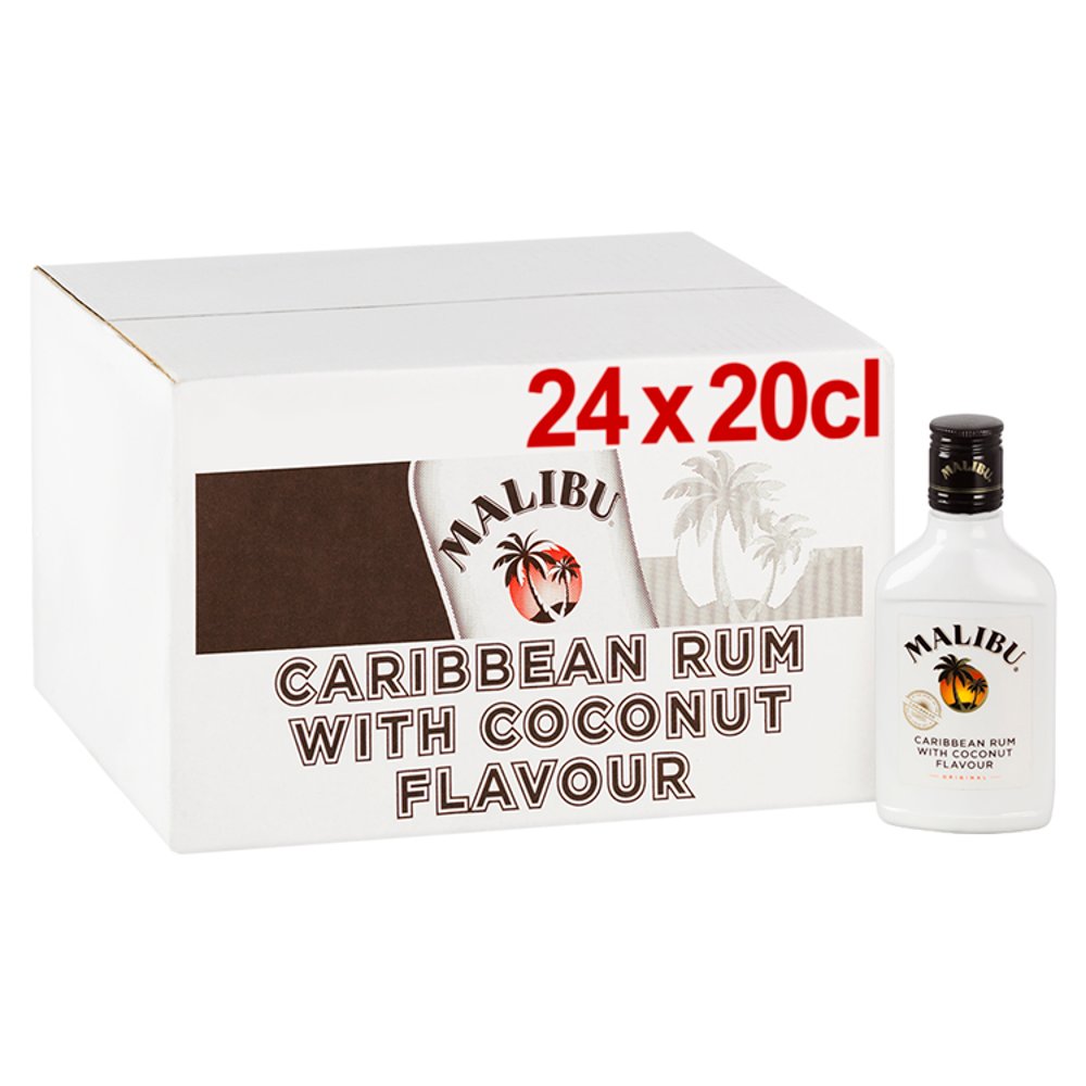 Malibu Original Liqueur 24 x 20cl 20Cl × 1