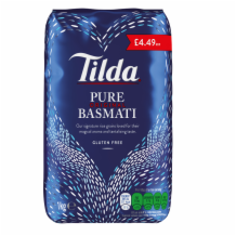 Tilda Basmati Rice 8x1kg