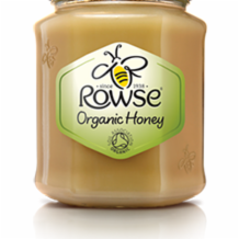 Rowse Organic Set Honey 6x340g
