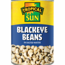 Tropical Sun Black Eyed Beans 12x400g