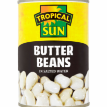 Tropical Sun Butter Beans 12x400g