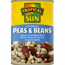 Jamaica Sun Peas & Beans 12x400g