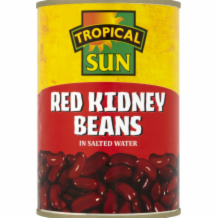 Tropical Sun Red Kidney Bean 12x400g