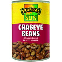 Tropical Sun Crabeye Beans 12x400g