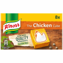 Knorr Chicken Cubes 12x8pkt