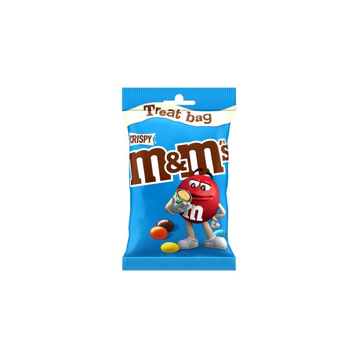 M&m Crispy Treatbag 16x77g