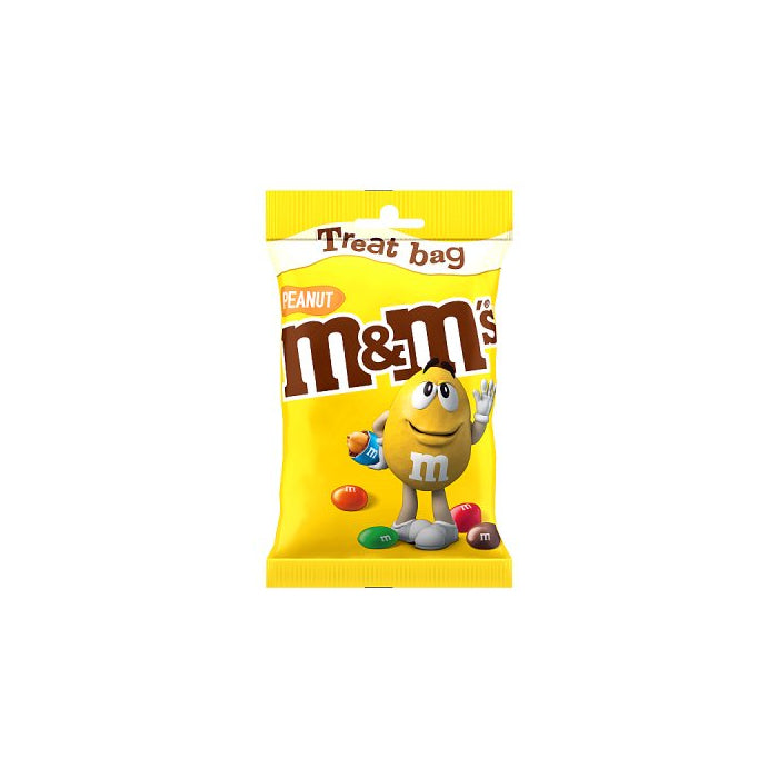 M&m Peanut Bag 16x82g