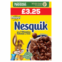 Nestle Nesquik Cereal 6x375g