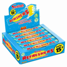 Swizzels Refreshers Original Chew Bar 60x15P(6)