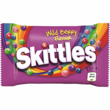 Skittles Wild Berry Bag 36x45g