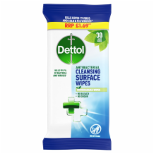 Dettol Surface Wipes 10x30's