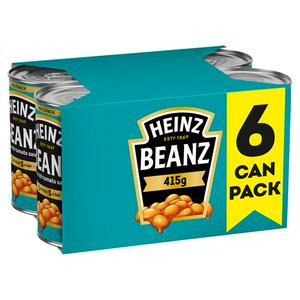 Heinz Beanz Pack 6x415g