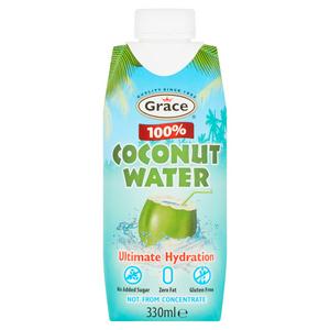 Grace Coconut Water Tetra 12x330ml