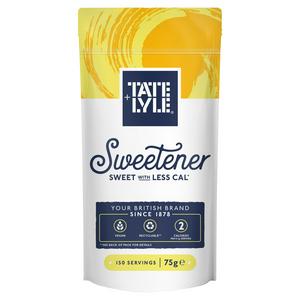 Tate & Lyle Sweetener Pouch 6x75g