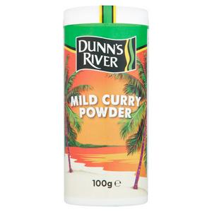 Dunns River Mild Curry Powder 6x100g