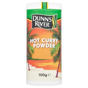Dunns River Hot Curry Powder 6x100g