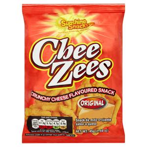 Cheezees Original 12x45g