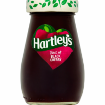 Hartleys Best Black Cherry Jam 6x340g