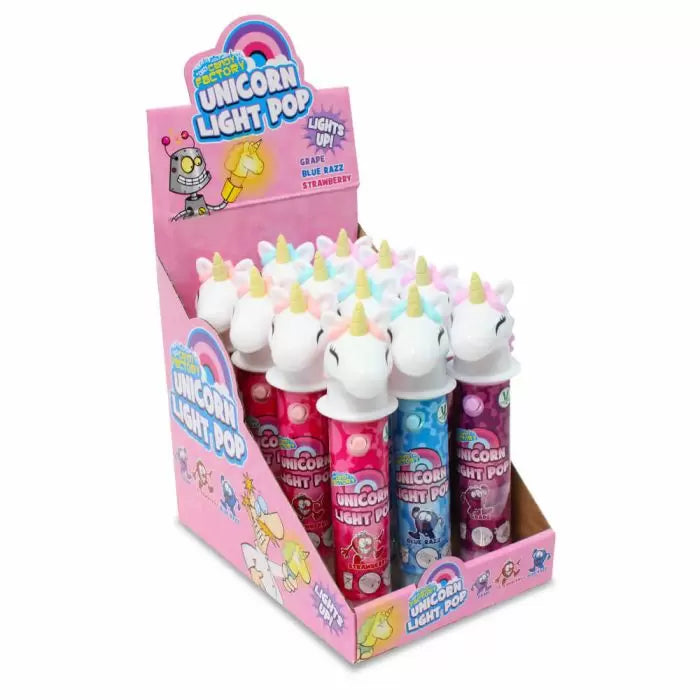 Ccf Unicorn Light Up Pop 12x11g(12)