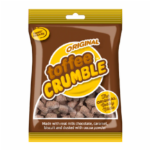 Sweet Dreams Original Toffee Crumble Nibbles 12x150g