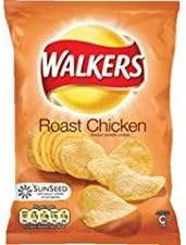 Walkers Roast Chicken Grab Bag 32x45g C