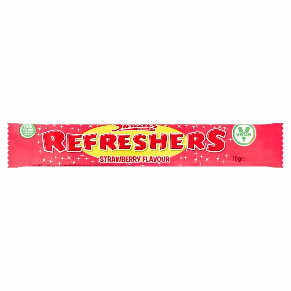 Swizzels Refreshers Strawberry p 60x18g(6)