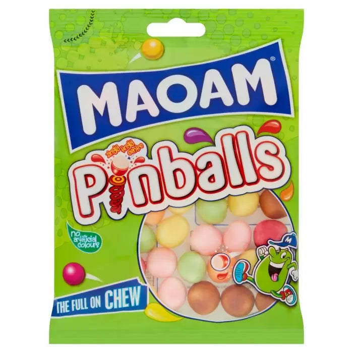Maoam Pinballs Bags 14x140g E