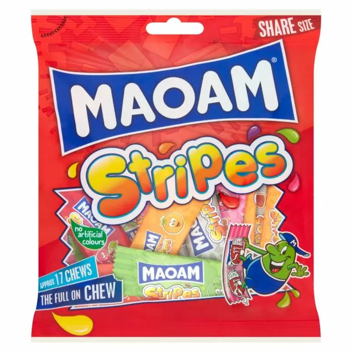 Maoam Stripes Bags 14x140g E