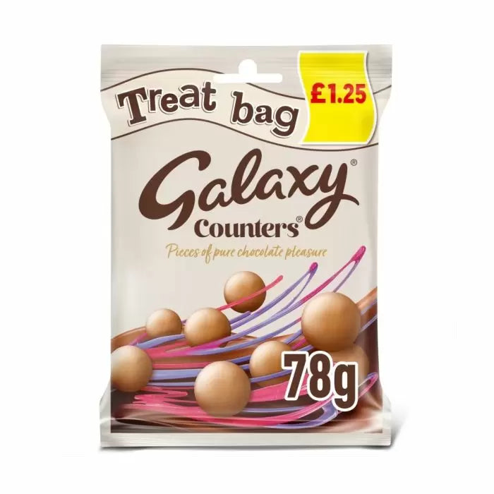 Galaxy Counters Treatbag 20x78g