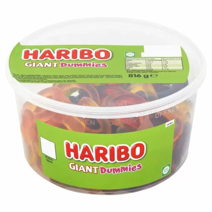 Haribo Giant Dummies 60x816g