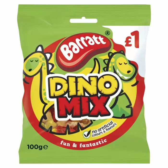 Barratt Fun & Fantastic Dinos 12x100g