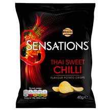 Sensations Thai Sweet Chilli Std 32x40g