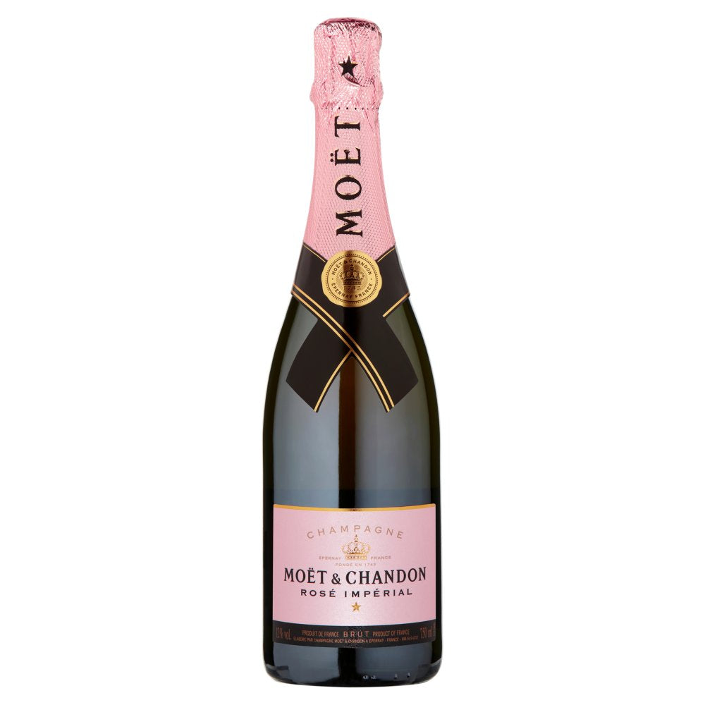 Moët & Chandon Impérial Rosé Champagne 75cl 75Cl × 6