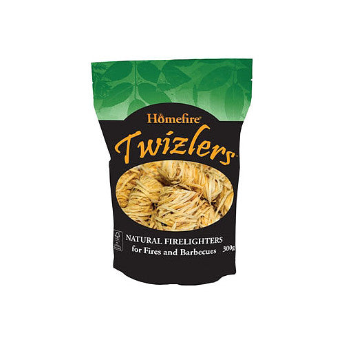 Homefire Wood Wool Firelighters Twizlers 300g 300g × 1