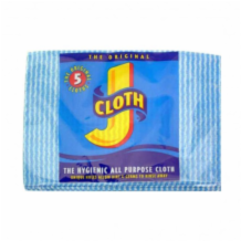 J Cloth Blue 12x5's