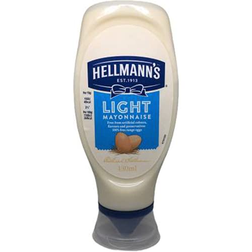 Hallmanns Mayo Squeezy Light 8x43ml