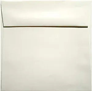 Envelopes White Window 6x6's