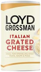 Loyd Grossman Italian Grated Cheese 12x80g