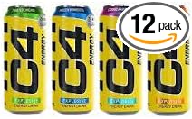 C Energy Strawberry Millions Can 12x500ml