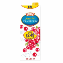 Stute Cranberry Juice 8x1.5ltr