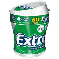 Extra Spearmint Gum Bottle 6x46pc