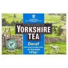 Yorkshire Tea Decaff 5x40's