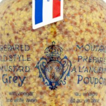 Grey Poupon Grainy Mustard 6x210g