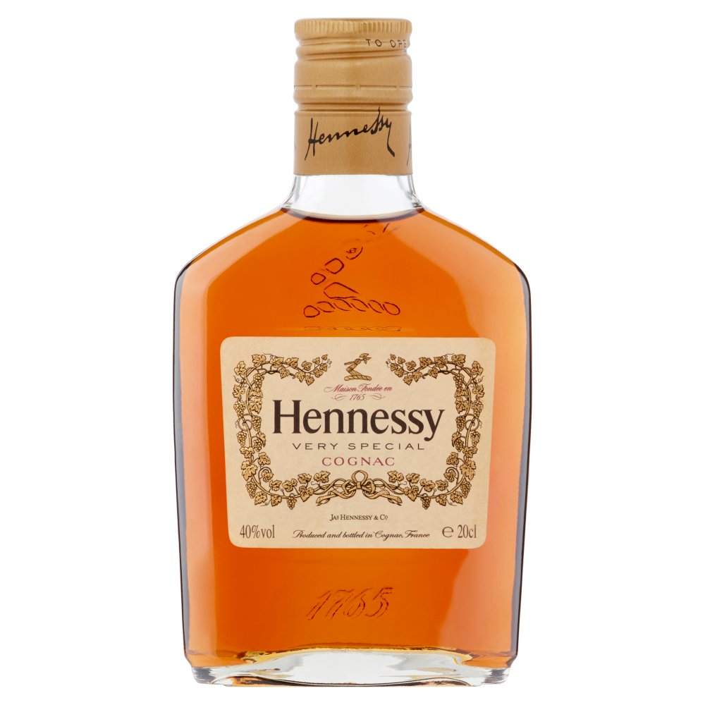 Hennessy Very Special Cognac 20cl 20Cl × 24
