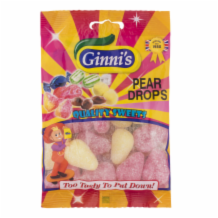 Ginni Pear Drops 10x130g