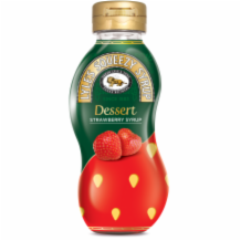 Lyles Squeezy Strawberry Syrup 6x325g