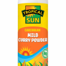 Tropical Sun Caribbean Mild Curry Powder 12x100g
